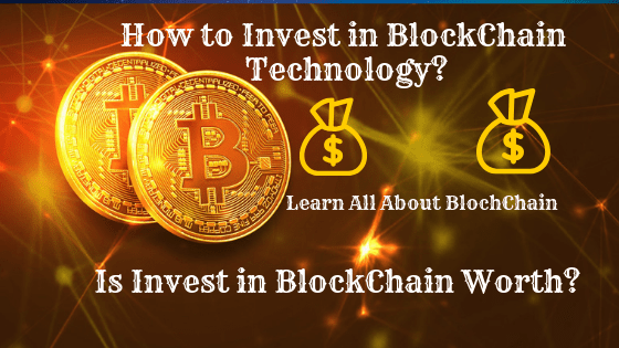 ブロックチェーン技術に投資するには?