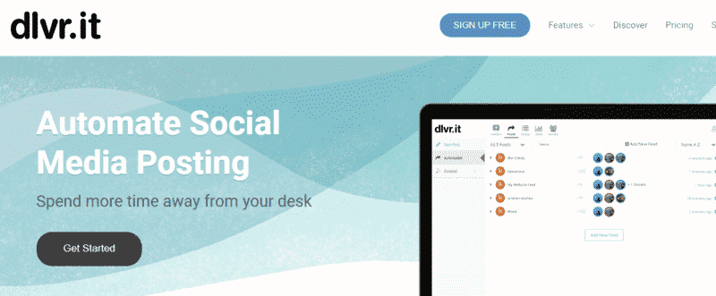 Instrumente de marketing de conținut 2022 - Top 20 de instrumente de promovare pe care fiecare expert în marketing digital trebuie să le folosească Blogul @ads2020.marketing pentru începători Dlvrit-Tool-Promote_your_content-with-automated-social-medial_sharing-800x331