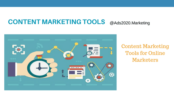 Content Marketing Best Tools for Online Marketers-560x315