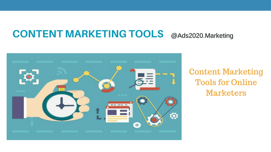 Marketing de conținut Cele mai bune instrumente pentru marketeri Content Marketing Best Tools for Online Marketers-560x315