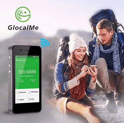 Карманный Wi-Fi GlocalME G3