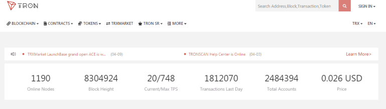 EOS vs TRON : どちらがレースに勝っており、その理由は?