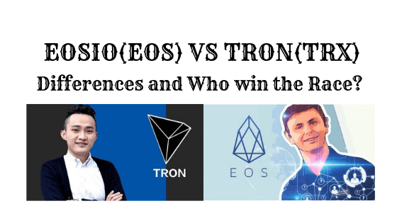 EOS VS トロンの違い