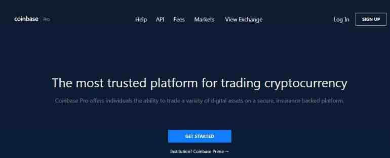 CoinBase Pro GDEX