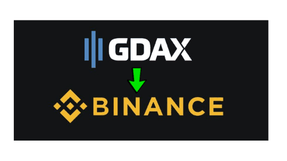 Como transferir do GDEX para a Binance