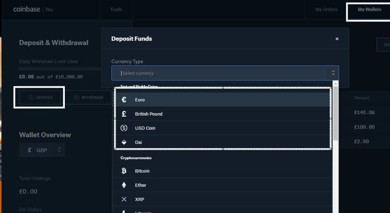 GDEX 資金の入金