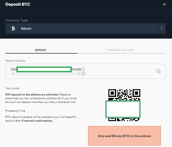 GDEX ビットコイン入金アドレス