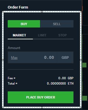 GDEXで成行注文を出す方法