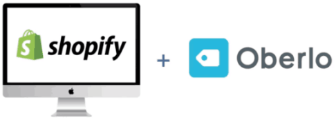 Обзор Oberlo с Shopify