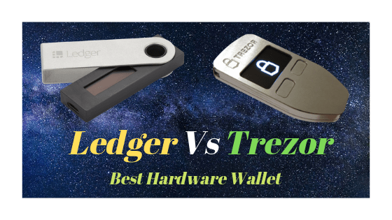 Trezor vs ledger le meilleur portefeuille matériel