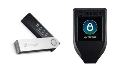 Trezor vs affichage du grand livre