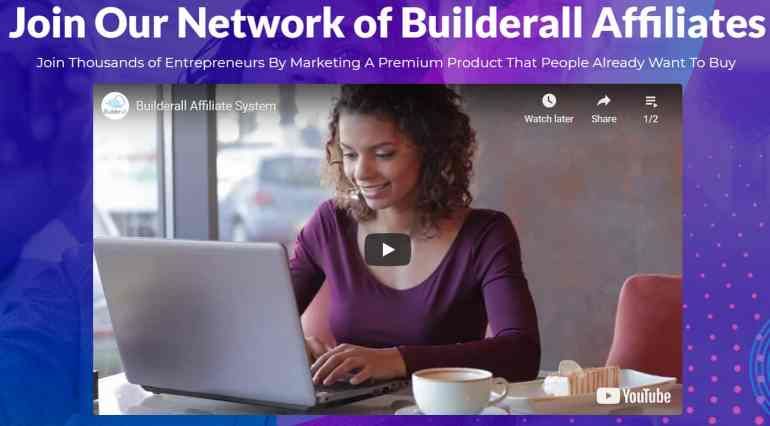 كيف يعمل Builderall Affiliate Marketing