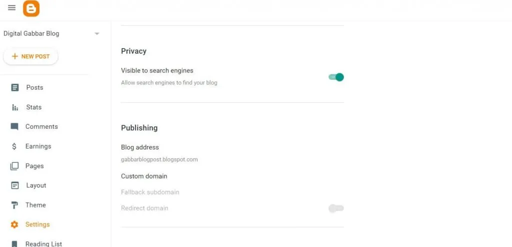 blogger-privacy-setting