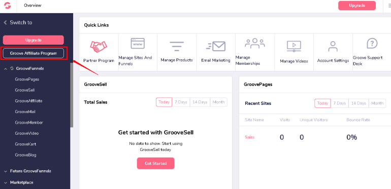 GrooveAffiliateとは