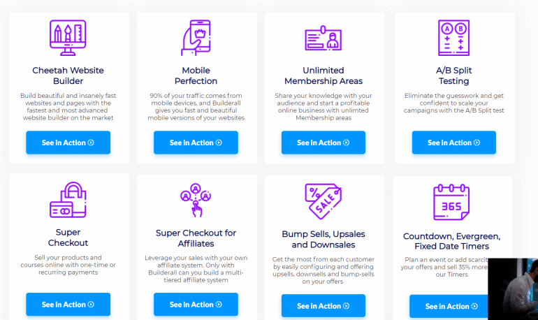 Builderall ウェブサイトビルダー