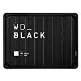 WD_BLACK 5TB P10 游戏驱动器 - 便携式外置硬盘，兼容 Playstation、Xbox、PC 和 Mac - WDBA3A0050BBK-WESN