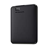 WD 2TB Elements 便携式外置硬盘 HDD，USB 3.0，兼容 PC、Mac、PS4 和 Xbox - WDBU6Y0020BBK-WESN
