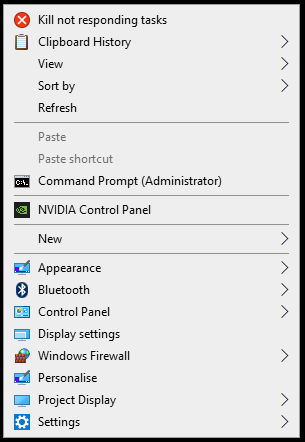 winaero 调整器:自定义右键菜单