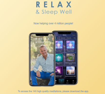 ผ่อนคลายและนอนหลับสบาย