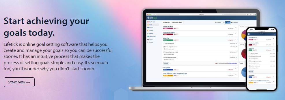 lifetick: SMART hedeflerine ulaşmak için uygulama iş için örnekler