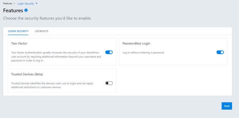 iThemes Security Pro: bezpieczeństwo logowania