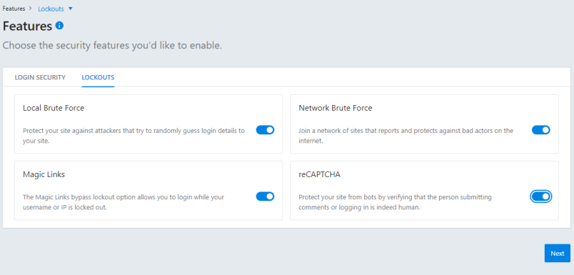 Blokady iThemes Security Pro