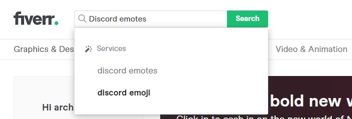 Suchen Sie das Zwietracht-Emote