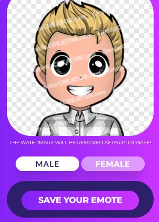 Speichern Sie Ihr Emote