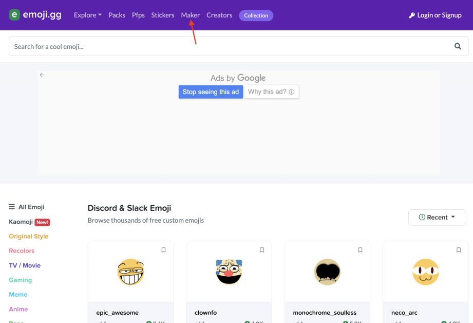 emoji.gg Discord Emote Maker