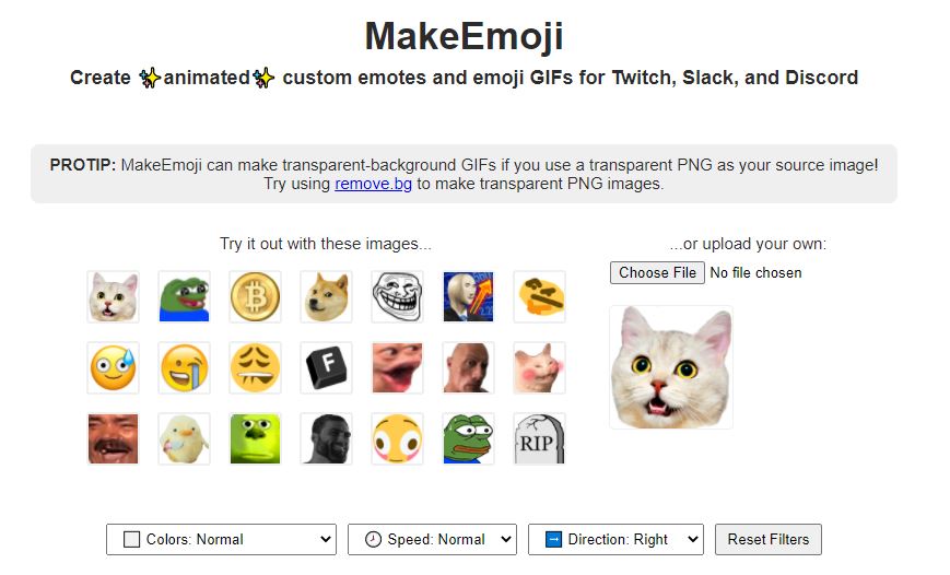 makeemoji-Website