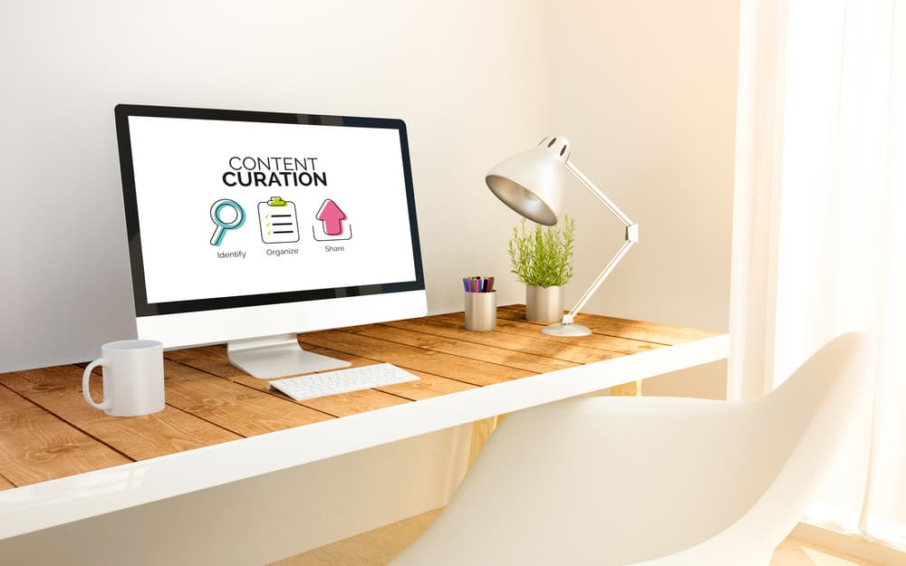 imagen de creación de contenido