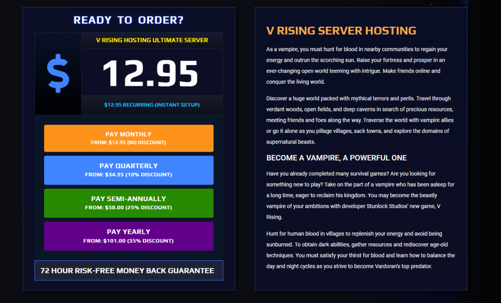 1gserverhost: v hosting del server in aumento