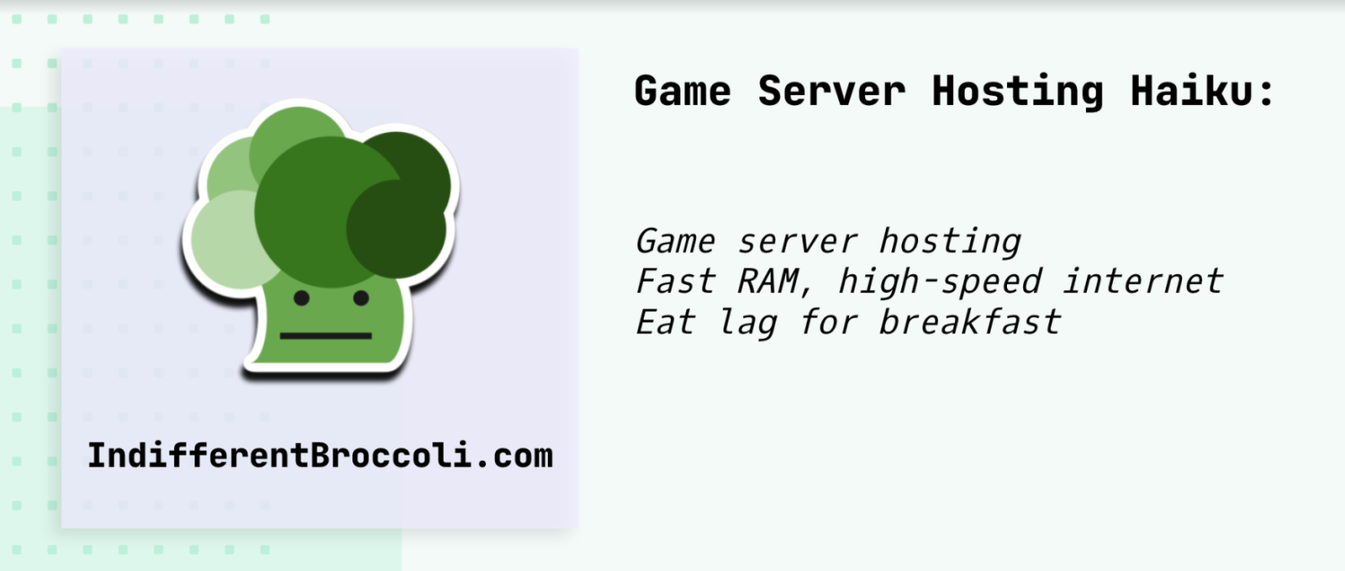 broccoli indifferenti