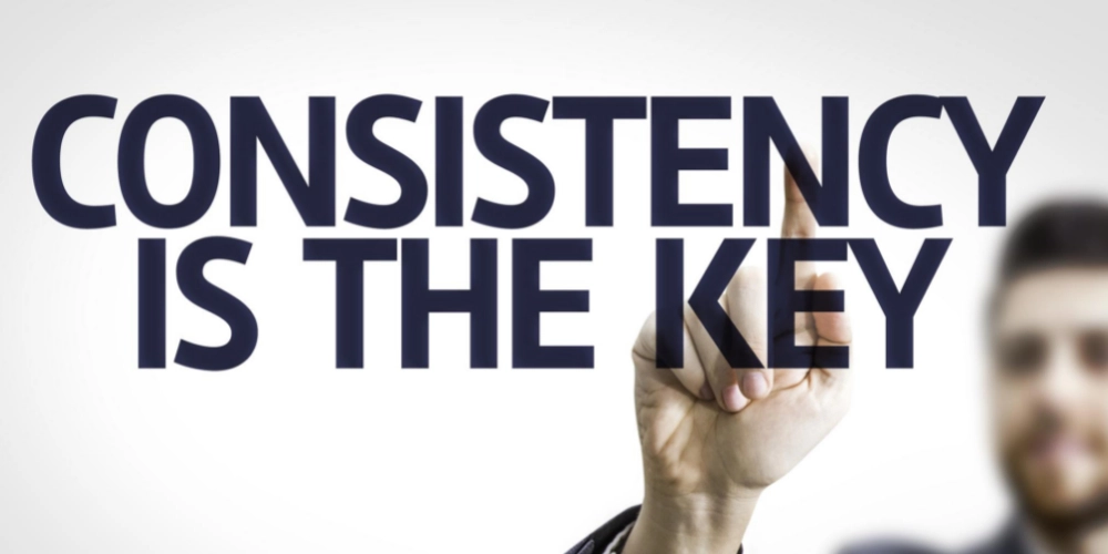 Konten yang Konsisten dengan pembuat template email