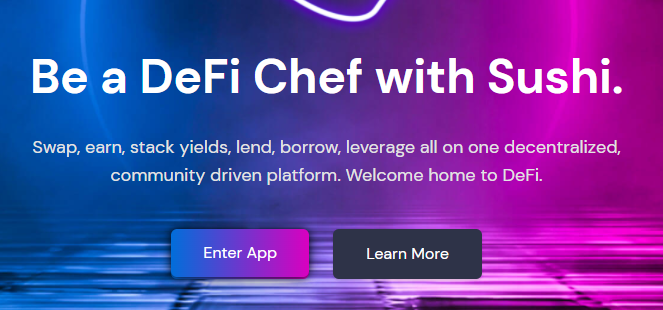 SUSHI-Metaverse-Münze