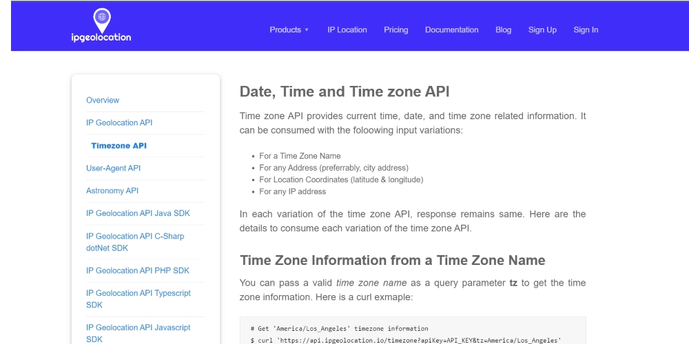 IP Coğrafi Konum API'si