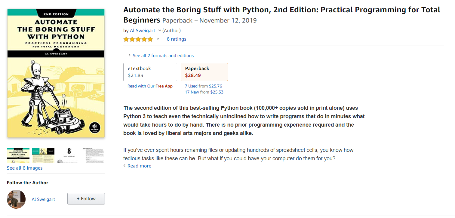 ทำสิ่งที่น่าเบื่อโดยอัตโนมัติด้วย Python