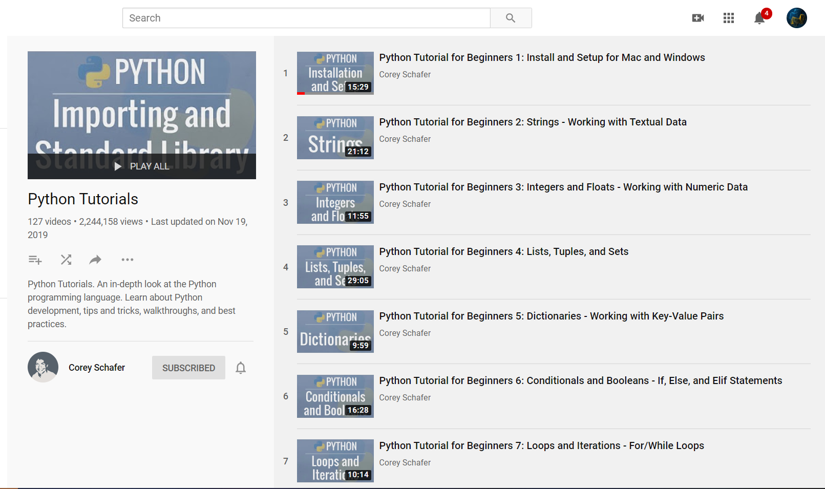 คอรีย์ ชาเรฟ