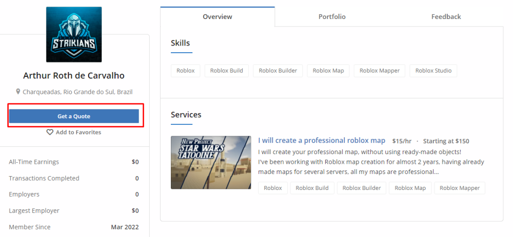 fragen Sie nach einem Angebot