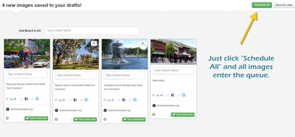 Tailwind Bulk Scheduler