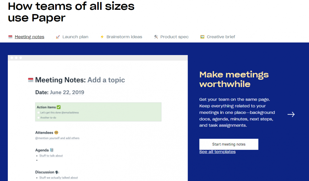 La collaboration d'équipe