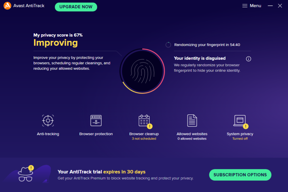 avast antiseguimiento premium
