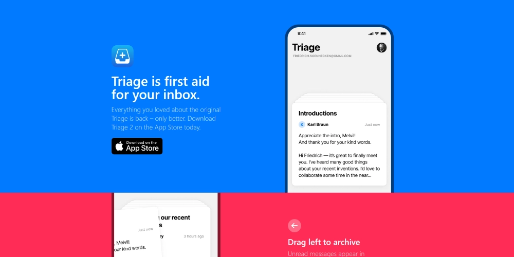วิธีทำความสะอาดกล่องจดหมาย Gmail โดยใช้ Triage