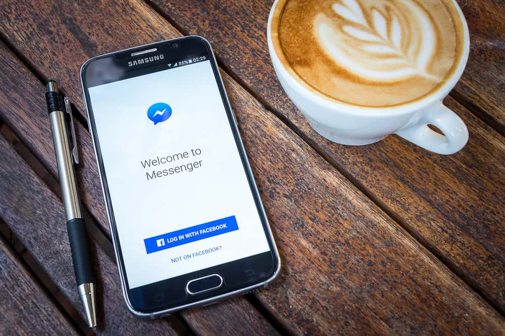 Facebook Messenger di perangkat seluler