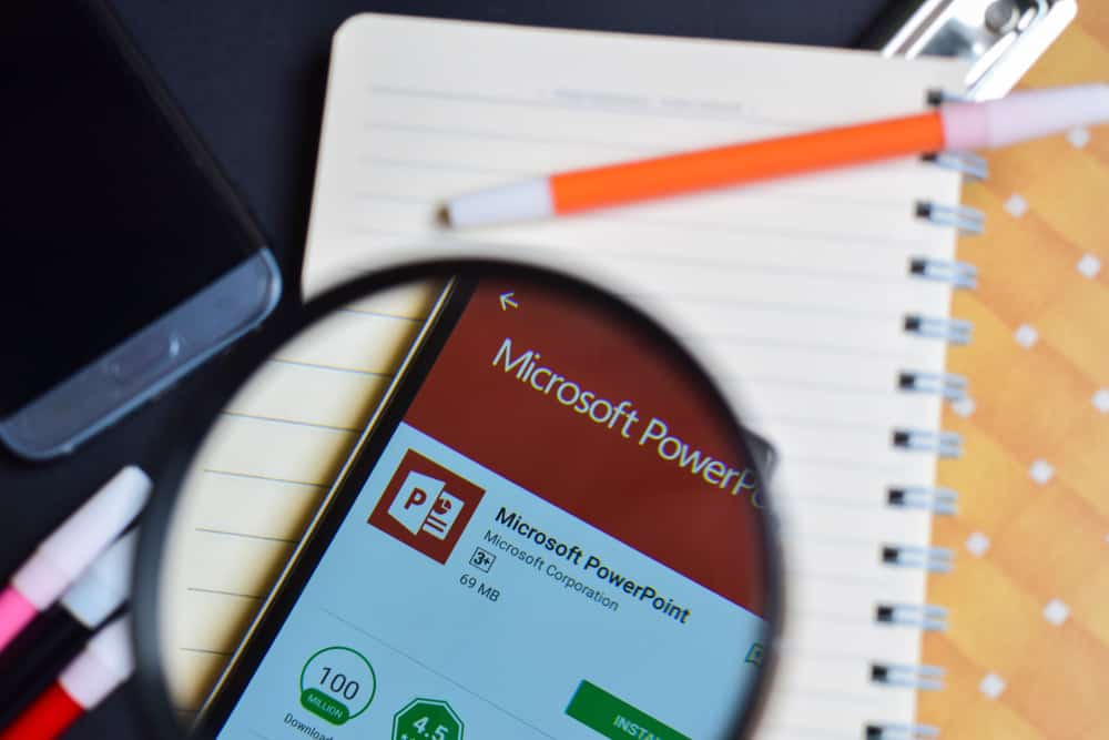 PowerPoint di perangkat seluler