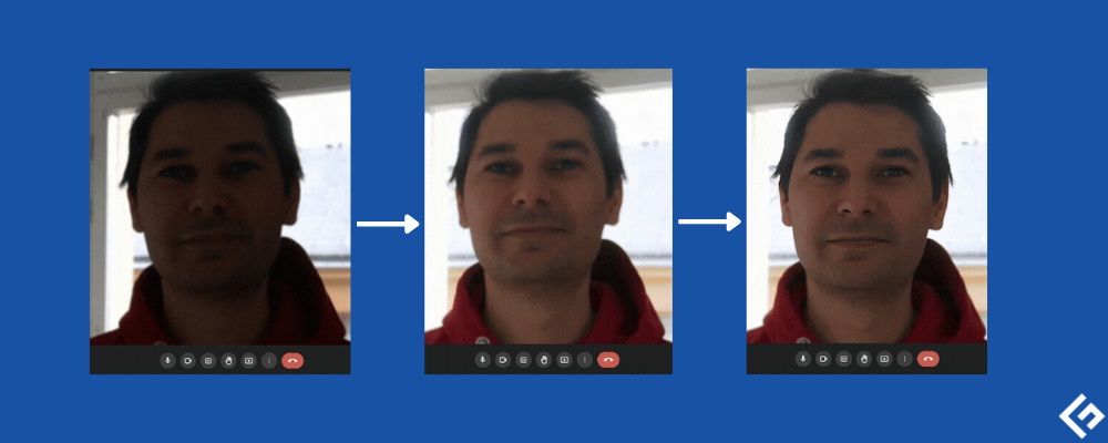 przywracanie portretu: spotkanie google