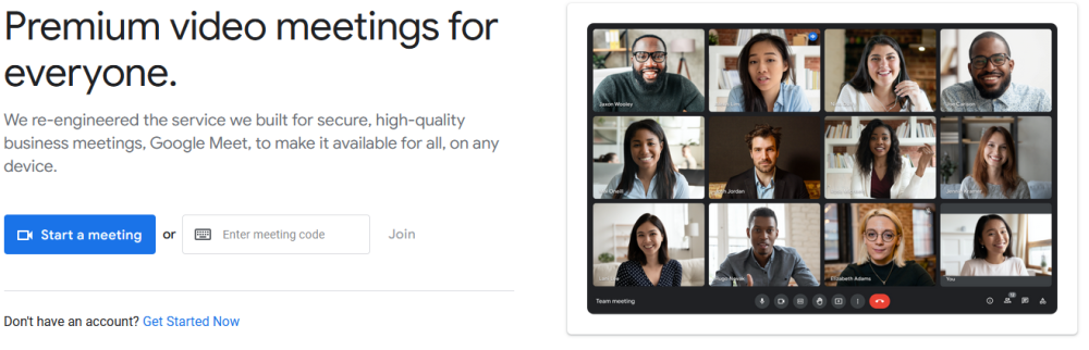 Spotkanie w przestrzeni roboczej