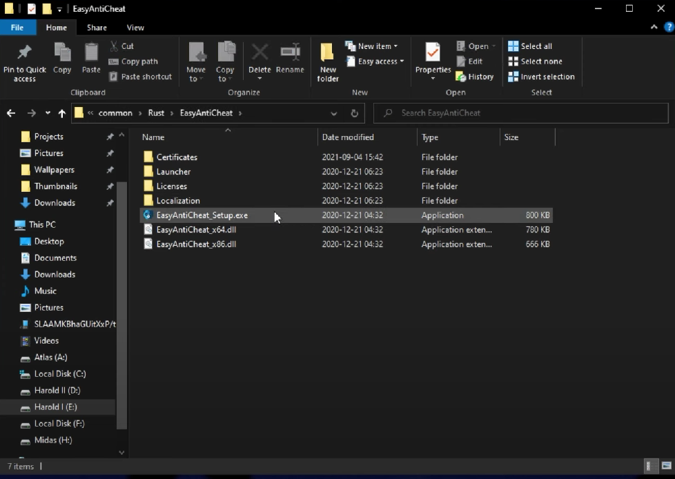 configurar fácil anti trampa