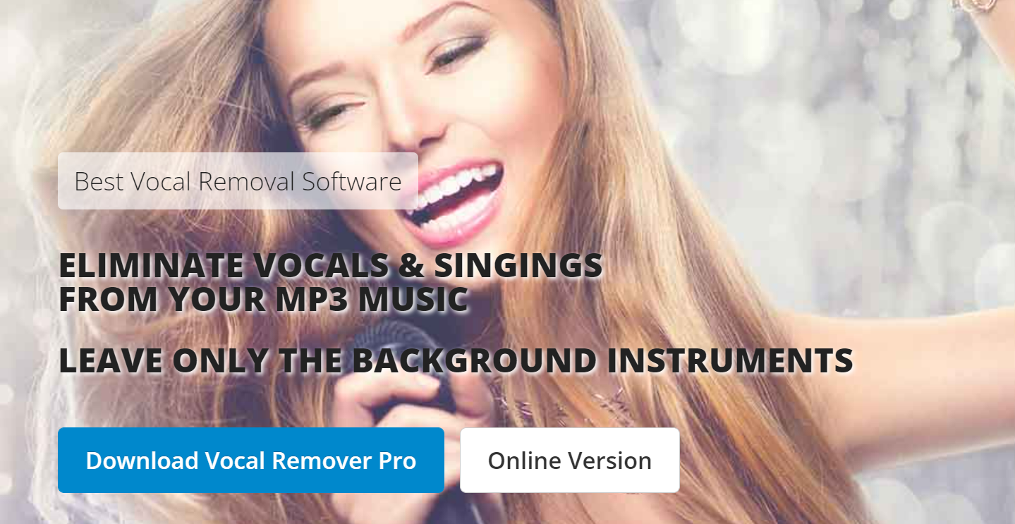 人声去除器应用程序