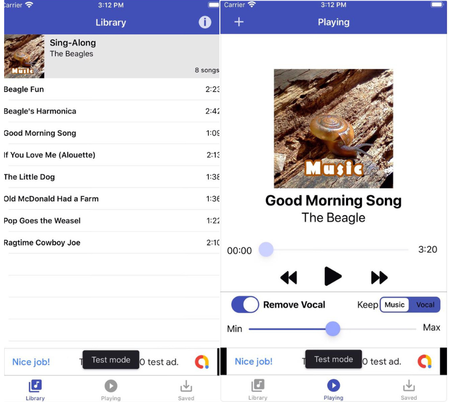 卡拉OK人声去除剂